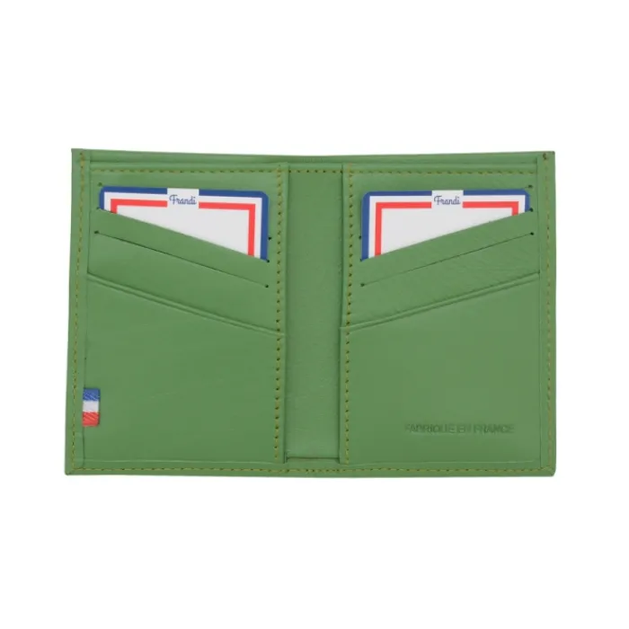 Frandi Porte carte femme en cuir 03300 ->Femme Porte-Carte Cuir