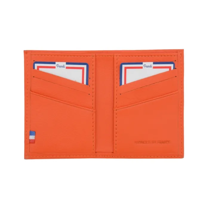 Frandi Porte carte femme en cuir 03300 ->Femme Porte-Carte Cuir