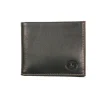 Frandi Porte carte homme cuir noir ->Homme Porte-Carte Cuir