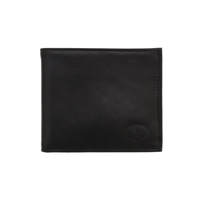 Frandi Porte carte homme cuir noir ->Homme Porte-Carte Cuir