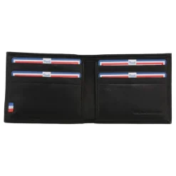 Frandi Porte carte homme cuir noir -><noscript><img width=