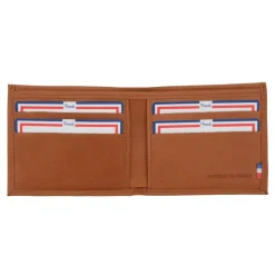 Frandi Porte carte homme cuir noir -><noscript><img width=
