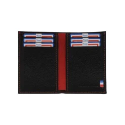 Frandi Porte carte homme en cuir bicolore -><noscript><img width=