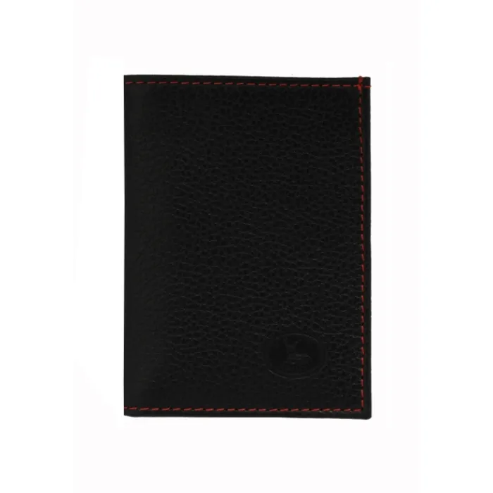 Frandi Porte carte homme en cuir bicolore ->Femme Porte-Carte Cuir | Porte-Carte Cuir