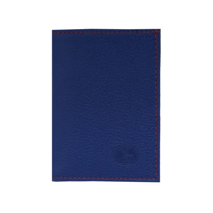 Frandi Porte carte homme en cuir bicolore ->Femme Porte-Carte Cuir | Porte-Carte Cuir