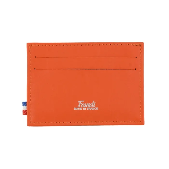 Frandi Porte carte Martin>Femme Porte-Carte Cuir | Porte-Carte Cuir