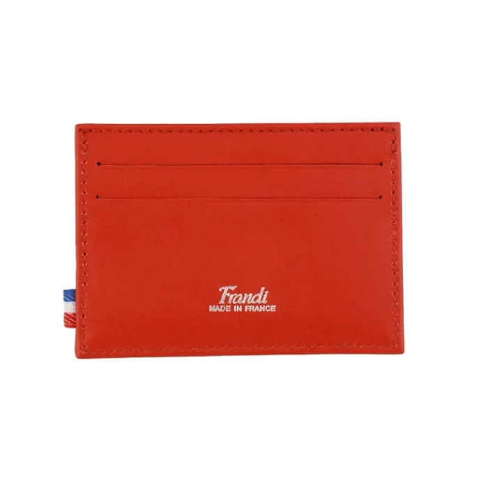 Frandi Porte carte Martin>Femme Porte-Carte Cuir | Porte-Carte Cuir