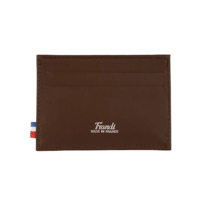 Frandi Porte carte Martin>Femme Porte-Carte Cuir | Porte-Carte Cuir
