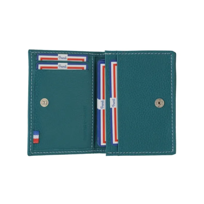 Frandi Porte carte rfid - depuis 1930>Femme Porte-Carte Cuir | Porte-Carte Cuir