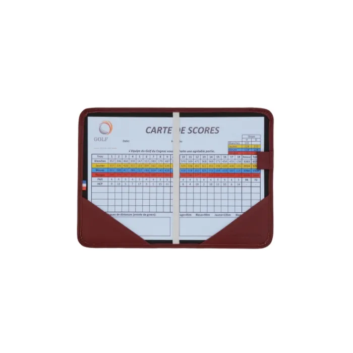 Frandi Porte carte score golf - Fabrication Française>Femme Porte-Carte Cuir | Porte-Carte Cuir