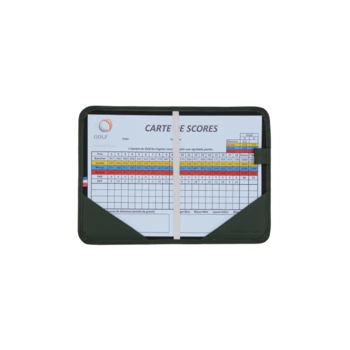 Frandi Porte carte score golf - Fabrication Française>Femme Porte-Carte Cuir | Porte-Carte Cuir