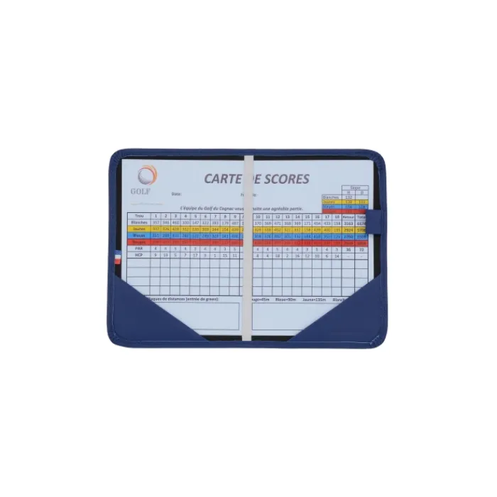 Frandi Porte carte score golf - Fabrication Française>Femme Porte-Carte Cuir | Porte-Carte Cuir