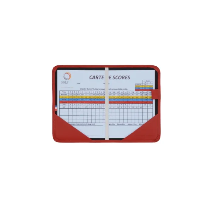 Frandi Porte carte score golf - Fabrication Française>Femme Porte-Carte Cuir | Porte-Carte Cuir