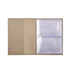 Frandi Porte cartes en cuir -><noscript><img width=