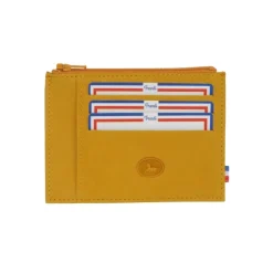 Frandi Porte cartes en cuir pour femme - 1930><noscript><img width=