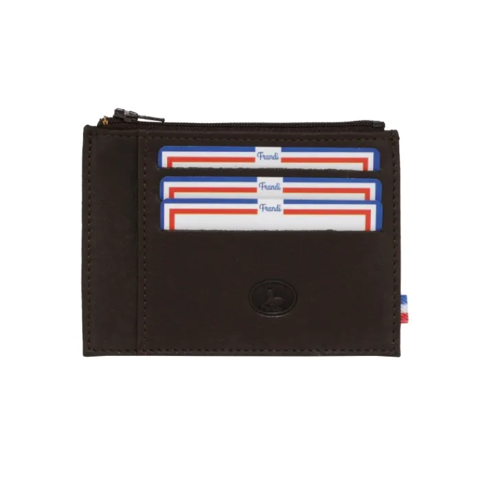 Frandi Porte cartes en cuir pour femme - 1930>Femme Porte-Carte Cuir | Porte-Carte Cuir