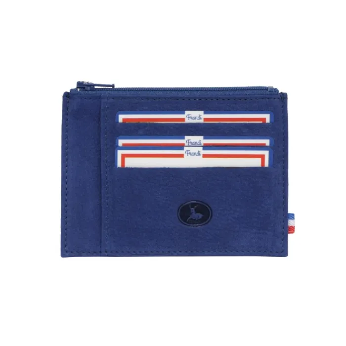Frandi Porte cartes en cuir pour femme - 1930>Femme Porte-Carte Cuir | Porte-Carte Cuir