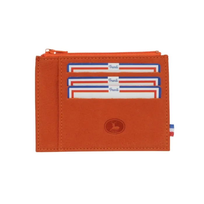 Frandi Porte cartes en cuir pour femme - 1930>Femme Porte-Carte Cuir | Porte-Carte Cuir