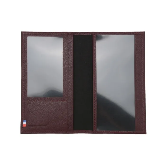 Frandi Porte chequier - Porte chéquier cuir ->Femme Porte-ChéQuier Cuir | Porte-Chequier Cuir