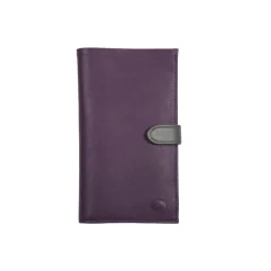 Frandi Porte chéquier cuir bicolore -><noscript><img width=