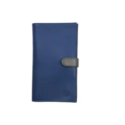 Frandi Porte chéquier cuir bicolore -><noscript><img width=