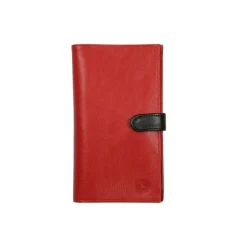 Frandi Porte chéquier cuir bicolore -><noscript><img width=