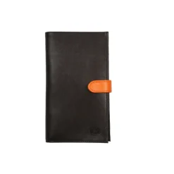 Frandi Porte chéquier cuir bicolore -><noscript><img width=