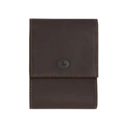 Frandi Porte chéquier en cuir ->Homme Porte-Chequier Cuir
