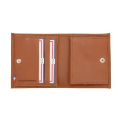 Frandi Porte monnaie 2 volets en cuir pour homme -><noscript><img width=