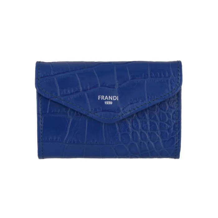 Frandi Porte monnaie Croco>Femme Porte-Monnaie Cuir