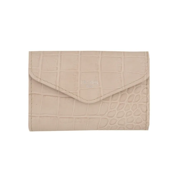 Frandi Porte monnaie Croco>Femme Porte-Monnaie Cuir