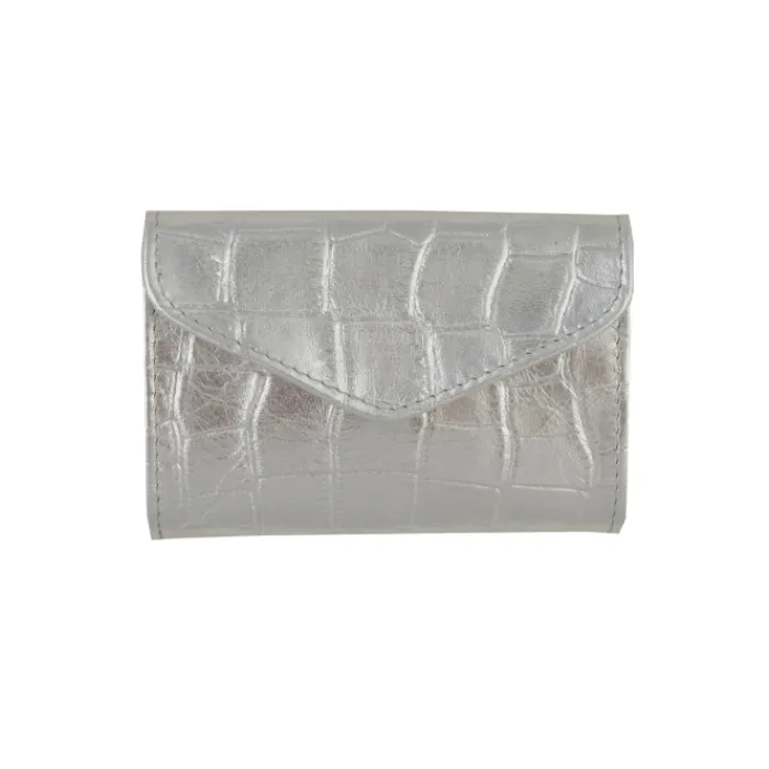 Frandi Porte monnaie Croco>Femme Porte-Monnaie Cuir