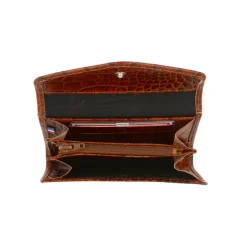 Frandi Porte monnaie crocodile><noscript><img width=