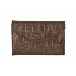 Frandi Porte monnaie crocodile><noscript><img width=