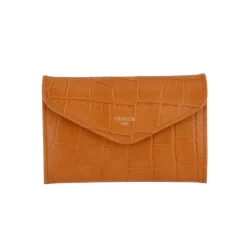 Frandi Porte monnaie crocodile><noscript><img width=
