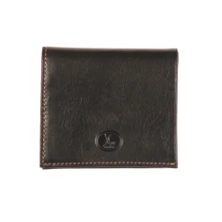 Frandi Porte monnaie cuir fermeture pression -><noscript><img width=