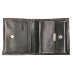 Frandi Porte monnaie cuir fermeture pression -><noscript><img width=