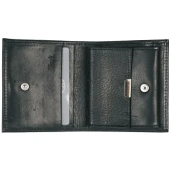 Frandi Porte monnaie cuir fermeture pression -><noscript><img width=