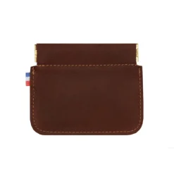 Frandi Porte monnaie cuir clic clac -><noscript><img width=