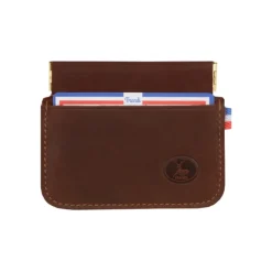 Frandi Porte monnaie cuir clic clac -><noscript><img width=