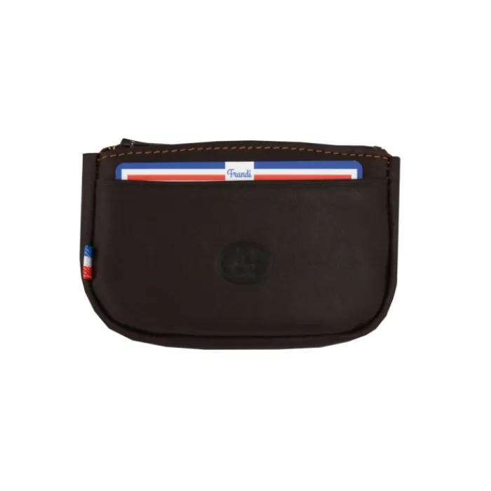 Frandi Porte monnaie cuir -porte monnaie 5204>Homme Porte-Monnaie Cuir