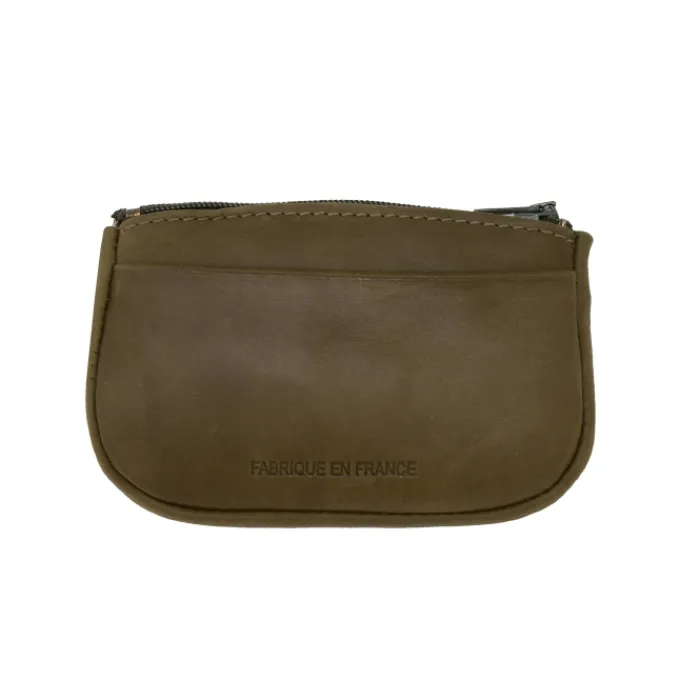 Frandi Porte monnaie cuir -porte monnaie 5204>Homme Porte-Monnaie Cuir