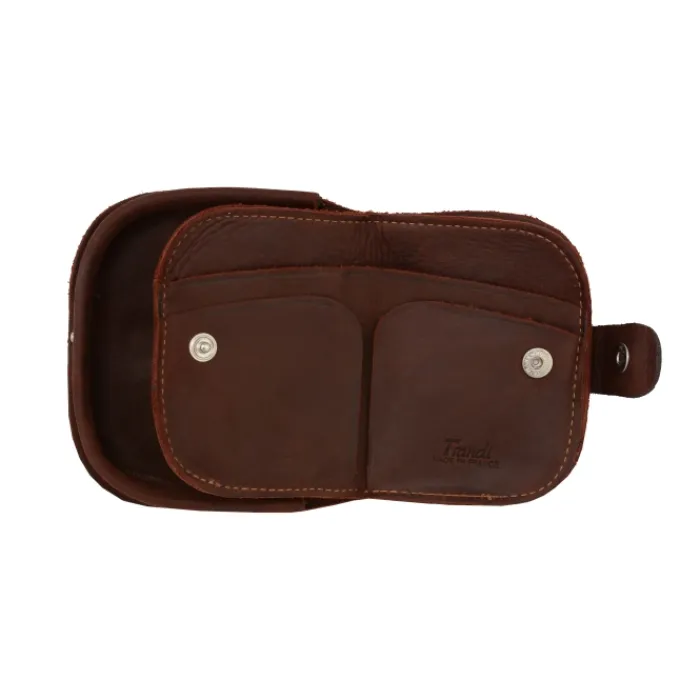 Frandi Porte monnaie cuvette homme - 5702>Homme Porte-Monnaie Cuir