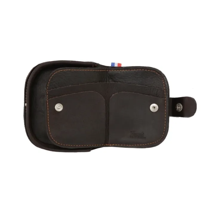 Frandi Porte monnaie cuvette homme - 5702>Homme Porte-Monnaie Cuir