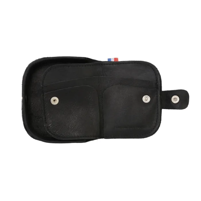 Frandi Porte monnaie cuvette homme - 5702>Homme Porte-Monnaie Cuir