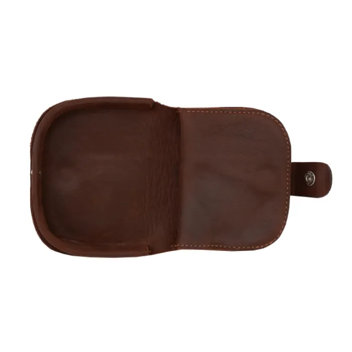 Frandi Porte monnaie cuvette homme - 5702>Homme Porte-Monnaie Cuir