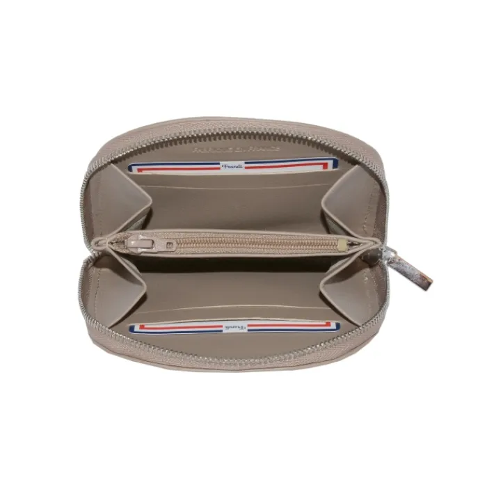 Frandi Porte monnaie demi lune>Femme Porte-Monnaie Cuir