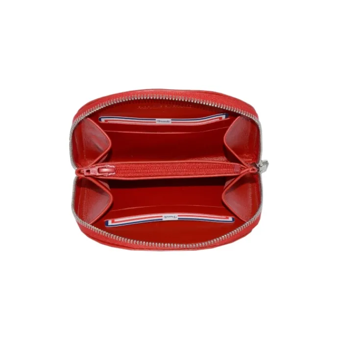 Frandi Porte monnaie demi lune>Femme Porte-Monnaie Cuir