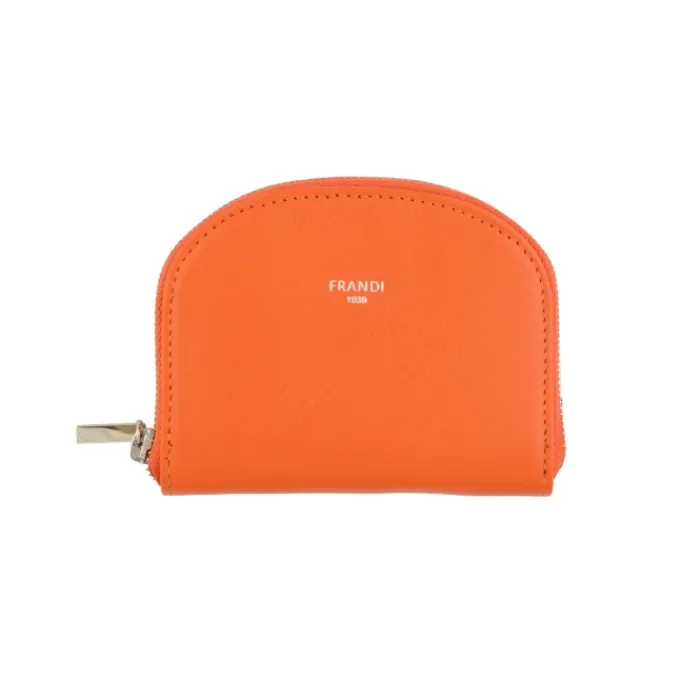 Frandi Porte monnaie demi lune>Femme Porte-Monnaie Cuir