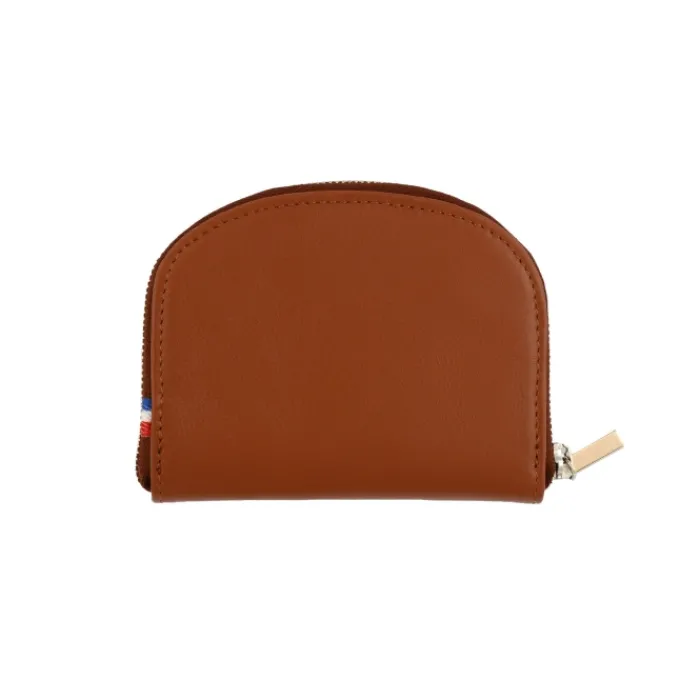 Frandi Porte monnaie demi lune>Femme Porte-Monnaie Cuir